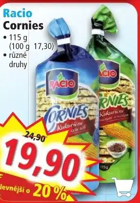 Norma Racio Cornies nabídka