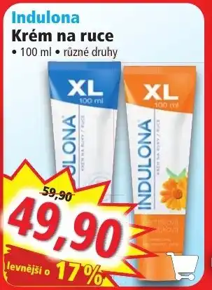 Norma Indulona Krém na ruce nabídka