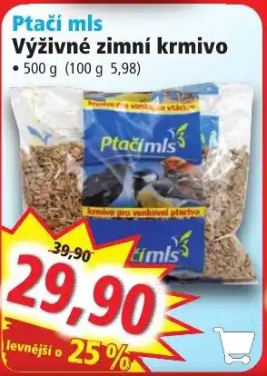 Norma Ptačí mls Výživné zimní krmivo nabídka