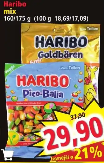 Norma Haribo mix nabídka