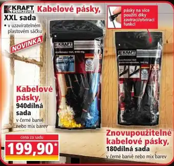 Norma Kabelové pásky, nabídka