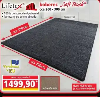 Norma koberec nabídka