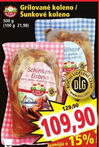 Norma Grilované koleno / Šunkové koleno nabídka