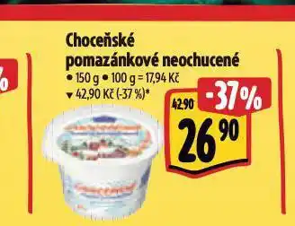 Albert Choceňské tradiční pomazánkové nabídka