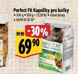 Albert Perfect fit kapsičky pro kočky nabídka