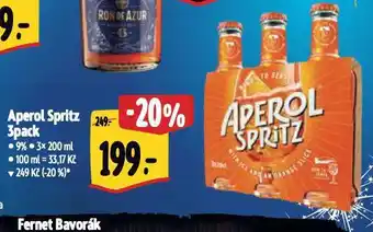 Albert Aperol spritz nabídka