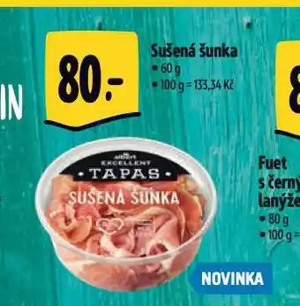 Sušená šunka