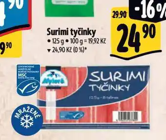 Albert Surimi tyčinky nabídka