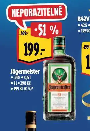 Albert Jagermeister nabídka