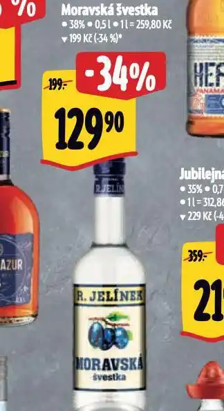 Albert Moravská švestka nabídka