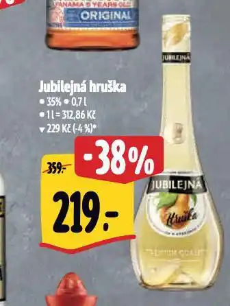 Albert Jubilejná hruška nabídka