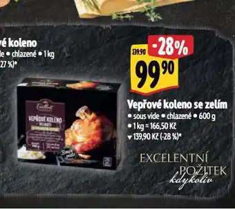 Albert Vepřové koleno se zelím nabídka