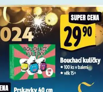 Albert Bouchací kuličky nabídka