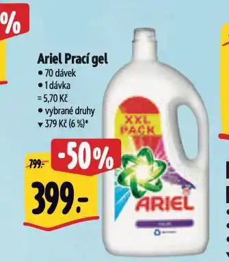 Albert Ariel prací prostředek nabídka
