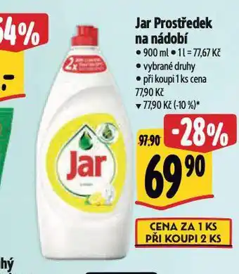 Albert Jar prostředek na nádobí nabídka
