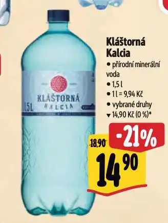 Albert Kláštorná kalcia nabídka