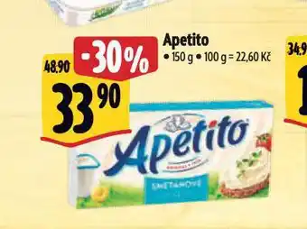Albert Apetito sýr nabídka