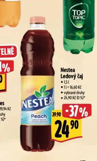 Albert Nestea ledový čaj nabídka