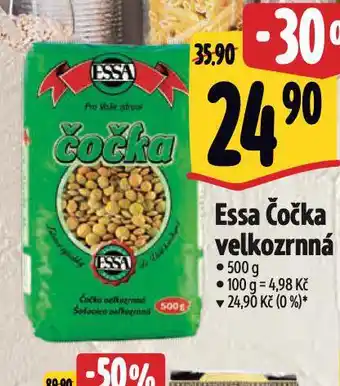 Albert Essa čočka nabídka