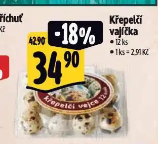 Albert Křepelčí vajíčka nabídka