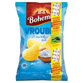 Penny Market Bohemia vroubky 130g, vybrané druhy nabídka