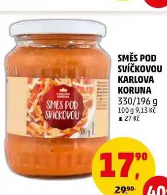 Penny Market Směs pod svíčkovou karlova koruna, 330/196 g nabídka