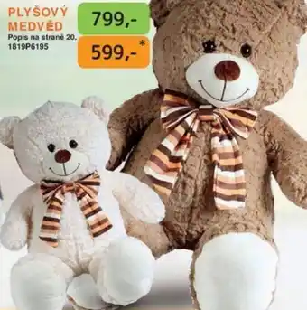 PLYŠOVÝ MEDVĚD