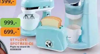 STYLOVÉ SPOTŘEBIČE