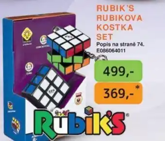 Dráčik RUBIK'S RUBIKOVA KOSTKA SET nabídka