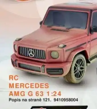 Dráčik RC MERCEDES AMG G 63 1:24 nabídka