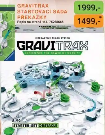 Dráčik GRAVITRAX STARTOVACÍ SADA PŘEKÁŽKY nabídka