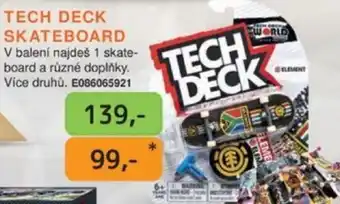 Dráčik TECH DECK SKATEBOARD nabídka