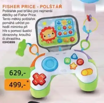 Dráčik FISHER PRICE - POLŠTÁŘ nabídka