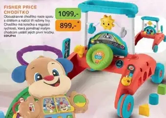 Dráčik FISHER PRICE CHODÍTKO nabídka