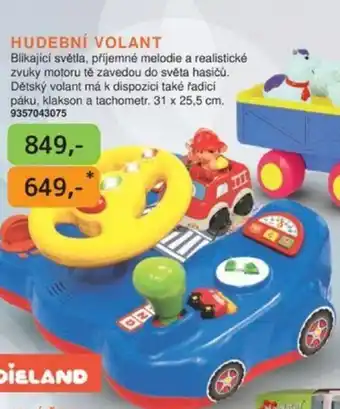 HUDEBNÍ VOLANT