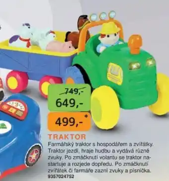 Dráčik TRAKTOR nabídka