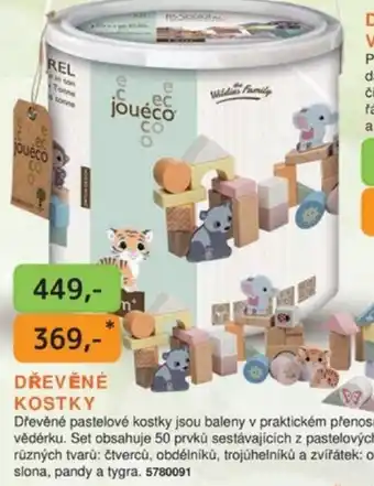 Dráčik DŘEVĚNÉ KOSTKY nabídka