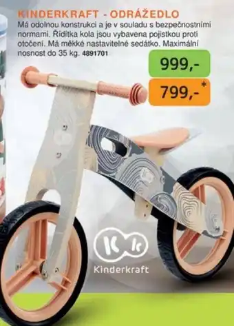 Dráčik KINDERKRAFT - ODRÁŽEDLO nabídka