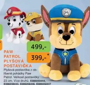 Dráčik PAW PATROL PLYŠOVÁ POSTAVIČKA nabídka