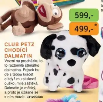Dráčik CLUB PETZ CHODÍCÍ DALMATIN nabídka