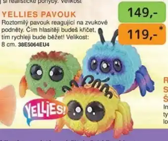 YELLIES PAVOUK