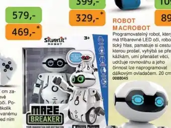 Dráčik ROBOT MACROBOT nabídka