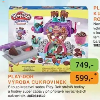 Dráčik PLAY-DOH VÝROBA CUKROVINEK nabídka
