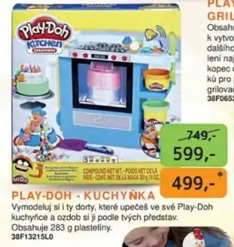 Dráčik PLAY-DOH - KUCHYŇKA nabídka