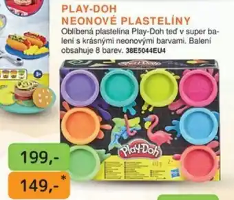 Dráčik PLAY-DOH NEONOVÉ PLASTELÍNY nabídka