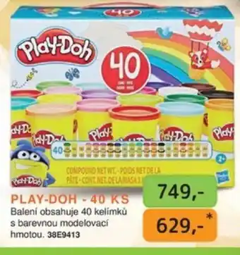 Dráčik PLAY-DOH - 40 KS nabídka