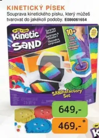 Dráčik KINETICKÝ PÍSEK nabídka