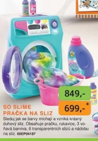 Dráčik SO SLIME PRAČKA NA SLIZ nabídka