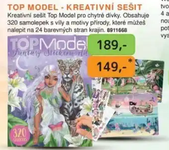 Dráčik TOP MODEL - KREATIVNÍ SEŠIT nabídka