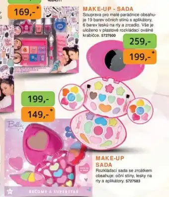 Dráčik MAKE-UP - SADA nabídka